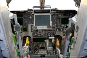 KE14_214 Cockpit B-1B Lancer bomber 85-0079